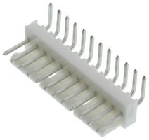 22-05-3121 Connector, Header, 12Pos, 1ROW, 2.54mm Molex