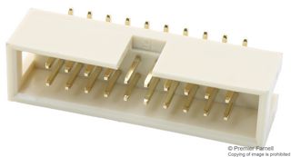 MC-254-24-00-ST-SMD Connector, Header, 24POS, 2Row, 2.54mm multicomp Pro