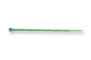 111-05402 Cable Tie, Green, 390X4.7mm, Pk100 HELLERMANNTYTON
