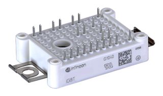 FP10R06W1E3BOMA1 IGBT Mod, Six N-Ch, 600v, 10A, 68W INFINEON