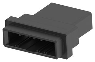 1-177648-5 Connector Housing, Plug, 5Pos, 3.81mm Amp - Te Connectivity