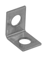 4326 Clear Hole Bracket, 1.27mm, Steel Keystone