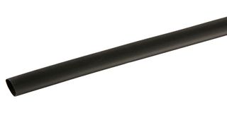 BGHSTT100 Heat Shrink Tubing, 2:1, Black, 25.4mm PANDUIT
