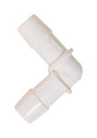 FTPP-L220NP Equal Leg Elbow, 3/32" ID, Natural PP Omega