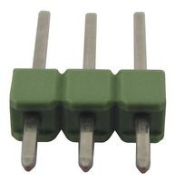 826926-3 Connector, Header, THT, 2.54mm, 3WAY Amp - Te Connectivity