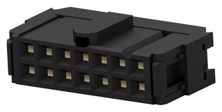 1658622-2 Connector, Rcpt, 14Pos, 2ROWS, 2.54mm Amp - Te Connectivity