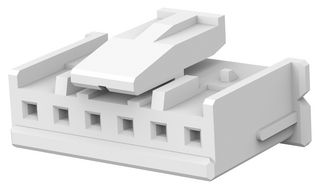 1744417-6 Connector Housing, Rcpt, 6Pos, 2.5mm Te Connectivity