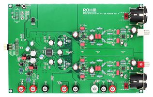 BD34352EKV-EVK-001 Sampling Stereo Audio D/A Converter ROHM
