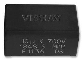 MKP1848S62010JY5F Cap, 20µF, 1 kV, 5%, PP Vishay