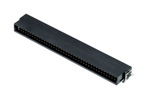 M55-7108042R Conn, Header, R/A, 80POS, 2Row, 1.27mm Harwin