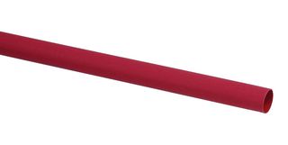 HSTT12-C2 Heat Shrink Tubing, 2:1, Red, 3.2mm PANDUIT