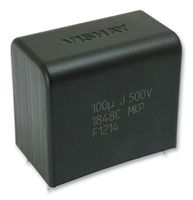 MKP1848C64010JY5 CAP, 40µF, 1 KV, 5%, PP VISHAY