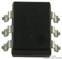 AQV258AZ MOSFET Relay, SPST-NO, 0.02A, 1.5kV, SMD Panasonic