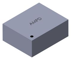 AMPDAFI-A04T MEMS Osc, CONFIG, 74.25MHz, 2mm X 1.6mm ABRACON