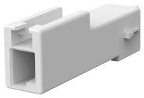 316769-1 Connector Housing, Rcpt, 1POS Amp - Te Connectivity