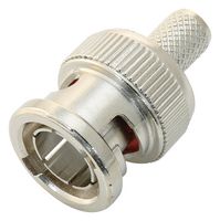 Mp-13-10-1 RG174 RF Coaxial, BNC, Straight Plug, 50ohm multicomp Pro