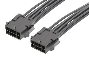 214757-2083 WTB Cord, 8P Micro-Fit Plug/Plug, 23.6" Molex