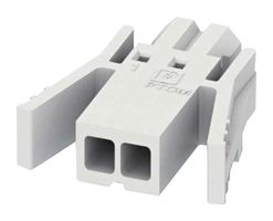 PTCM 0,5/ 2-Pl-2,5 WH Plug Housing, 2Pos, 1ROW, 2.5mm Phoenix Contact