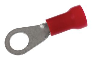 52291-1 TERMINAL, RING TONGUE, 3/8", RED, 8AWG AMP - TE CONNECTIVITY