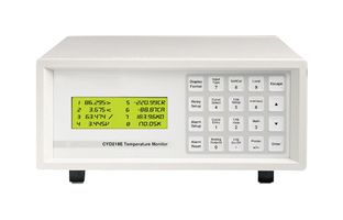 CYD218E Data Logger, Temperature, 8 Channels Omega