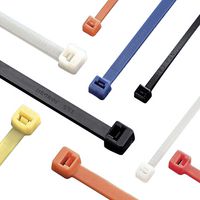 PLT1M-C00 Cable Tie, Nylon 6.6, 99.1mm, 18LB, Blk PANDUIT