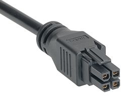 245132-0430 Cable ASSY, 4P Rcpt-Rcpt, 3M Molex