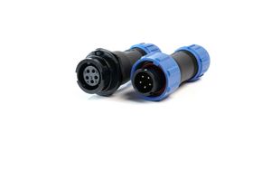 MP002644 Industrial Cir Connector KIT, IP67, 2Pc multicomp Pro