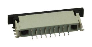 84952-9 Conn, FFC/FPC, 9Pos, 1ROW, 1mm, SMT Amp - Te Connectivity