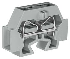 262-321 Terminal Block, DIN Rail, 2Pos, 12AWG Wago