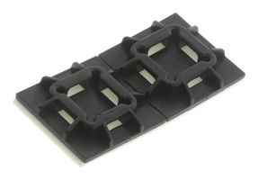 SGABM20-At-C0 Cable Tie Mount, 19mm, PA6.6, Black PANDUIT