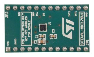 STEVAL-MKI179V1 Adapter Board, MEMS Device Dil 24 Socket STMICROELECTRONICS
