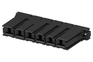 1-179958-6 Connector Housing, Rcpt, 6Pos, 10.16mm Amp - Te Connectivity