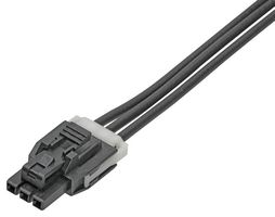 145130-0301 Cable ASSY, 3P Rcpt-Rcpt, 150mm Molex