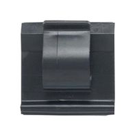 ACC62-A-C20 Cable Clip, 15.7mm, PA66, Black PANDUIT