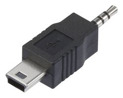 CLB-JL-8145 ADPTR, Mini USB B-2.5mm DC Power Plug Clever Little Box