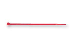 111-05406 Cable Tie, Red, 390X4.7mm, Pk100 HELLERMANNTYTON