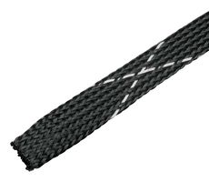 SE50PFR-CR0 Braided Expandable Sleeving, Pet, 12.7mm PANDUIT