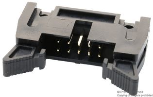 MC-254-10-SL-ST-Dip Connector, Header, 10Pos, 2Row, 2.5mm multicomp Pro