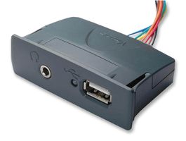 VMUSIC3 USB Module, 1 Ch, 5.5V, VNC2-48L1B FTDI