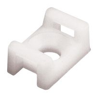 TM1-x2-C Cable Tie Mount, 13mm, PA6.6, Natural PANDUIT