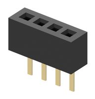 BC065-04-A-L-D Connector, Rcpt, 4Pos, 1ROW, 1mm GCT (Global Connector Technology)