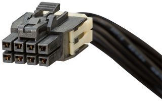 45130-0810 Cable ASSY, 8Pos, Rcpt-Rcpt, 1m Molex