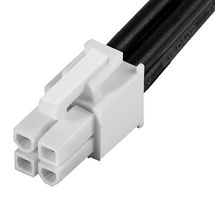 215328-2042 WTB Cable, 4Pos Plug-Free End, 300mm Molex