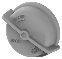 2341474-1 Sealing Cap, LED Street Light Mod, Grey Te Connectivity
