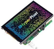 PIM369 HyperPixel 4.0 Display, Rasp Pi, Touch PIMORONI