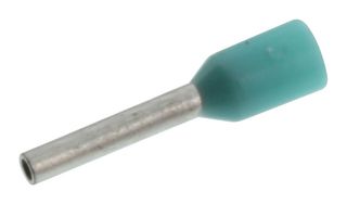 966066-3 TERMINAL, WIRE FERRULE, 22AWG, TURQUOISE AMP - TE CONNECTIVITY