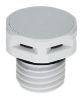 Vent-PS1NGY-O8001 Vent, M12 Sensor Connector, Grey Amphenol LTW