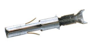 350874-3 Power Contact, Socket, Crimp, 14-18AWG Amp - Te Connectivity