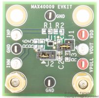 MAX40009EVKIT# Eval Board, Comparator Maxim Integrated / Analog Devices