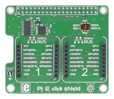 MikroE-2756 Pi 3 Click Shield Board MikroElektronika